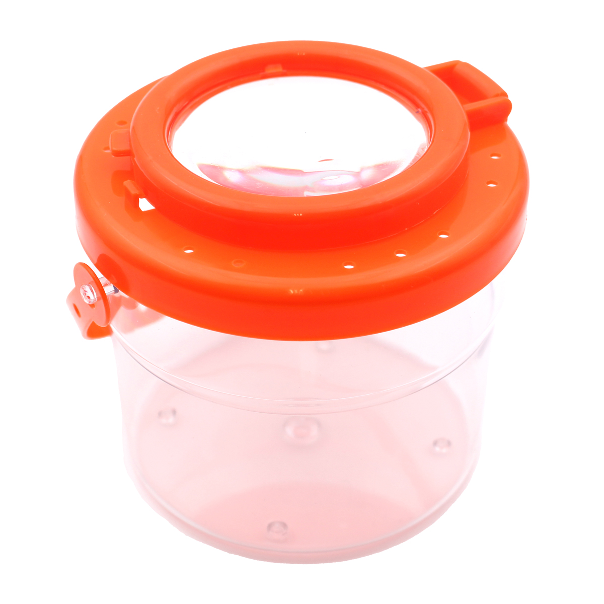 Schraubglas, Luftdichte Dose, Rot-weiß, Trinkglas, Klickverschluss