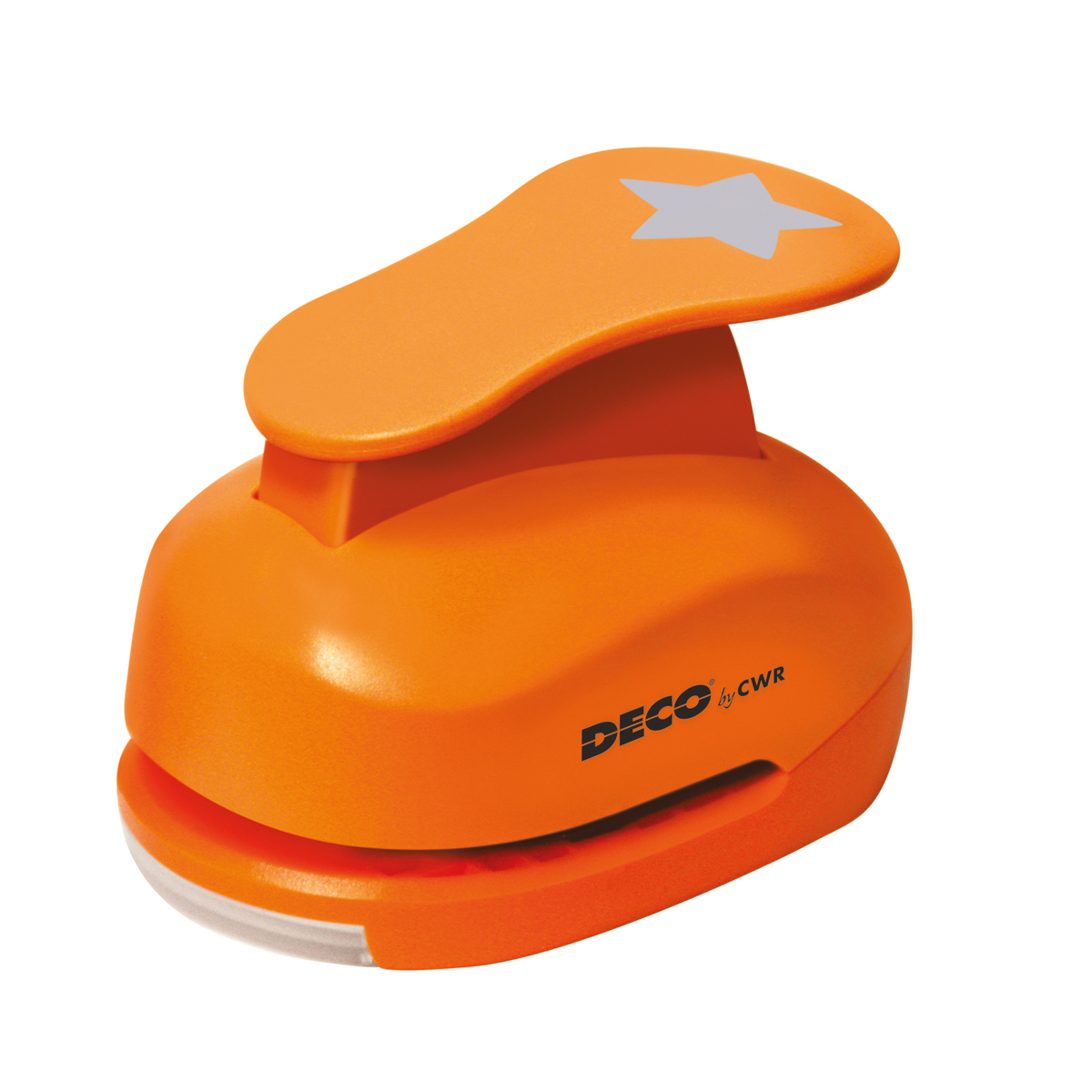 Schere, Klebepower, Orangen, Schneidwerk, Rundkanten