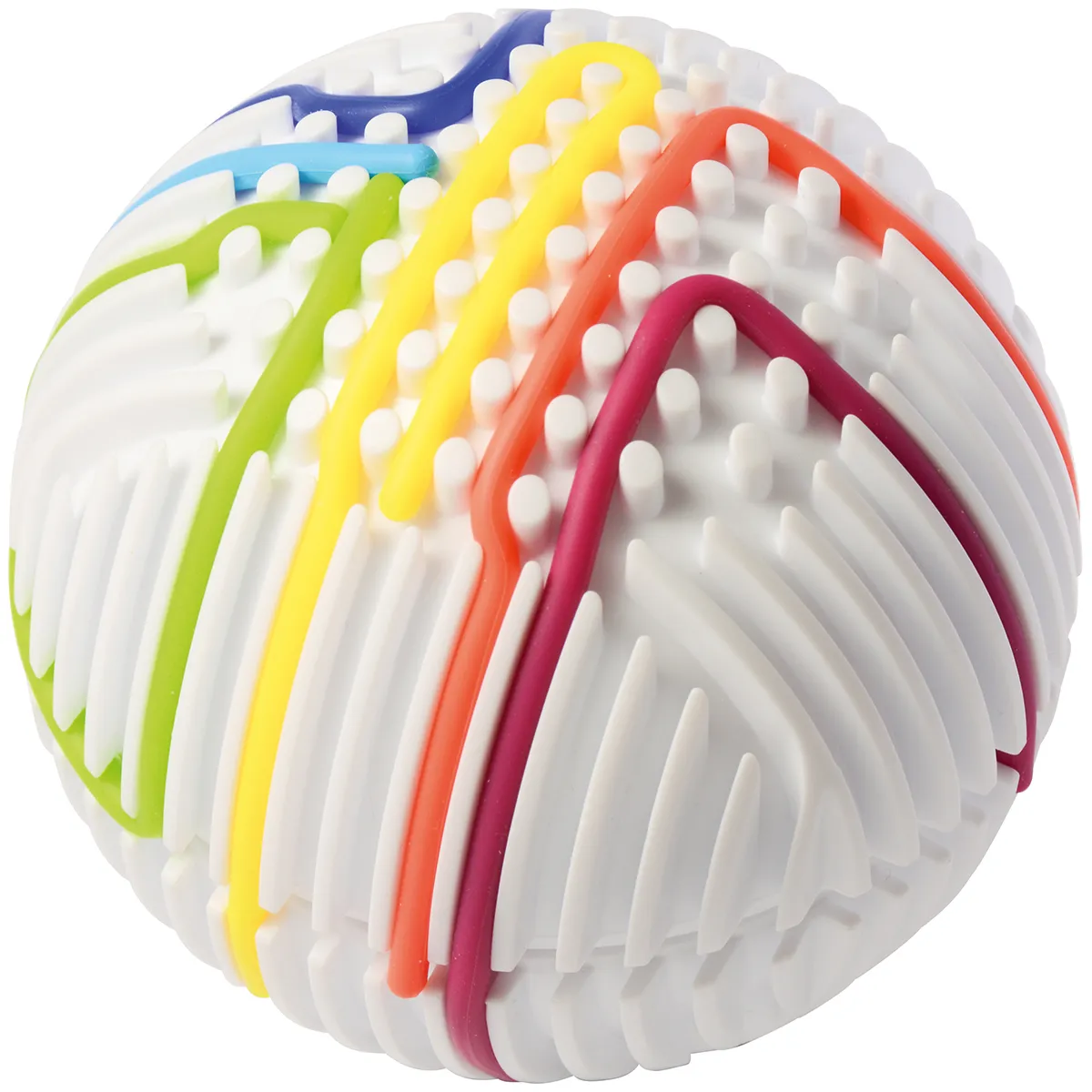 Ball, Sensorik, Texturiert, bunt, Fitness, ball, buntfarben, gewickelt, gummi, oberfläche