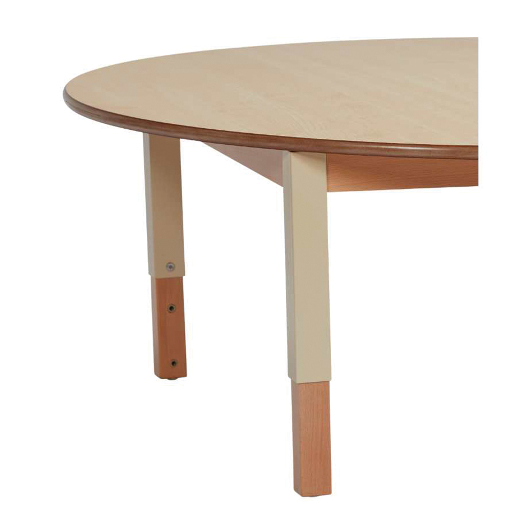 runder Tisch, Holztisch, Holzplatte, Beine aus Holz, Möbelbeine, Esstisch, Rundtisch, Holz, Beinholz, Holztisch, runder Tisch, Holzplatte, Holzbeine, Kombination, Küchentisch, Esstisch, Rund, Holz, Bein-Kombination, Holztisch