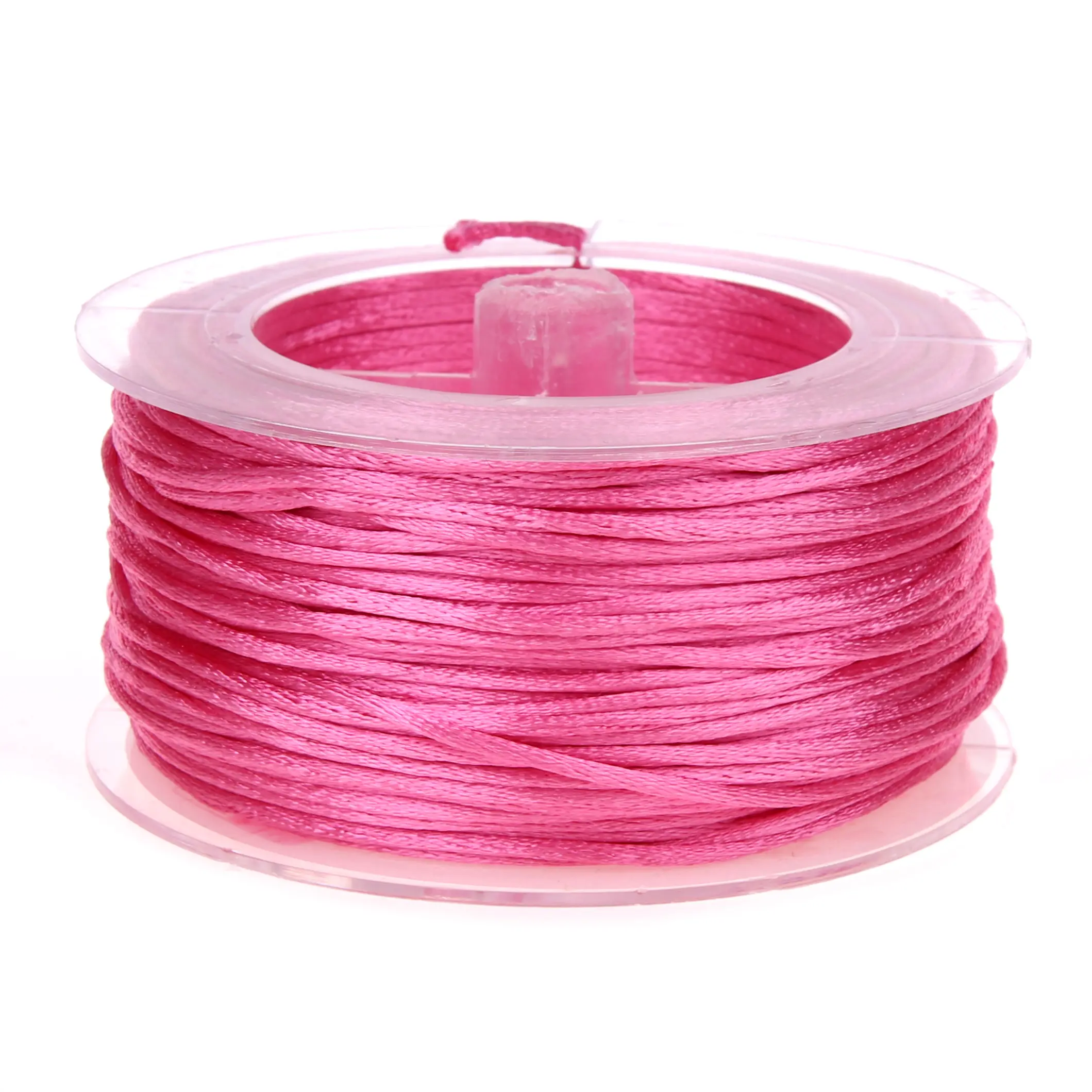 Satinband Ø 1,5 mm • 50 Meter pink 5 auf Lager