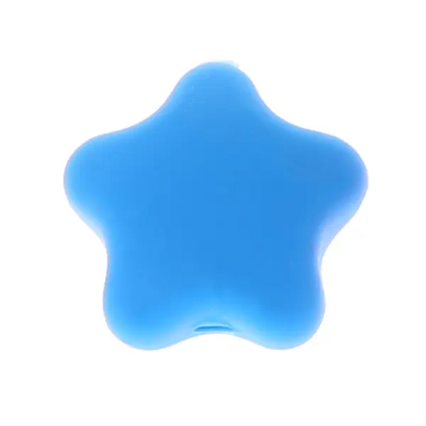 Silikonmotivperle Ministern skyblau 61 auf Lager
