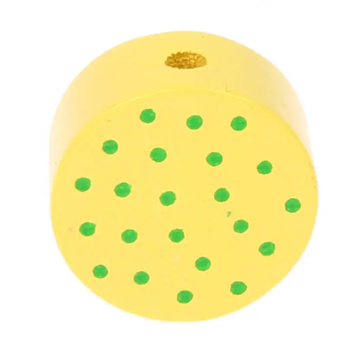 Motif bead disc dots pastel yellow 0 in stock 