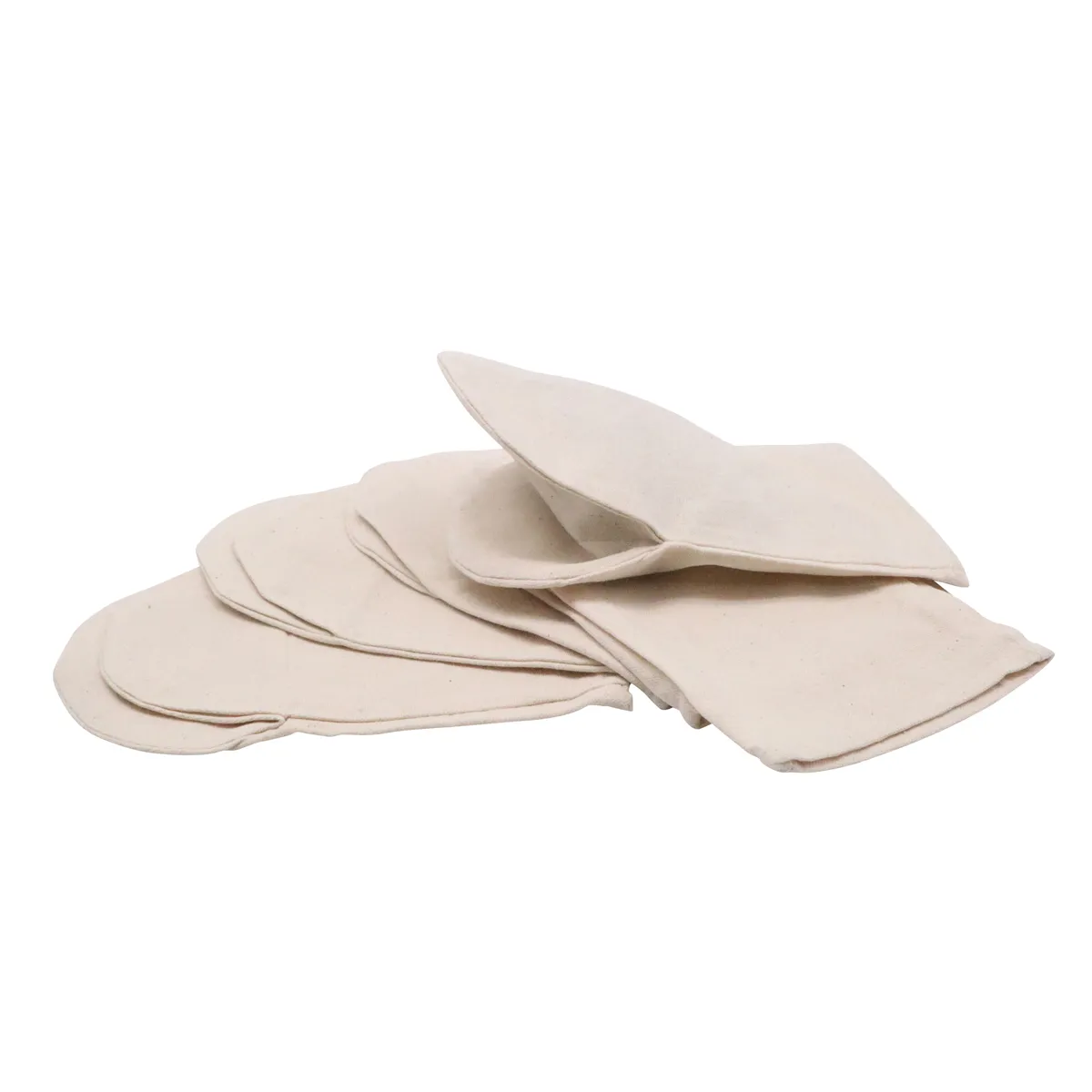 Streuhaube, Kissenbezug, Leinenoptik, Beige, Kissenhüllen, Bezugspads, Kissenbezüge, Bezug, Stück, Baumwolle