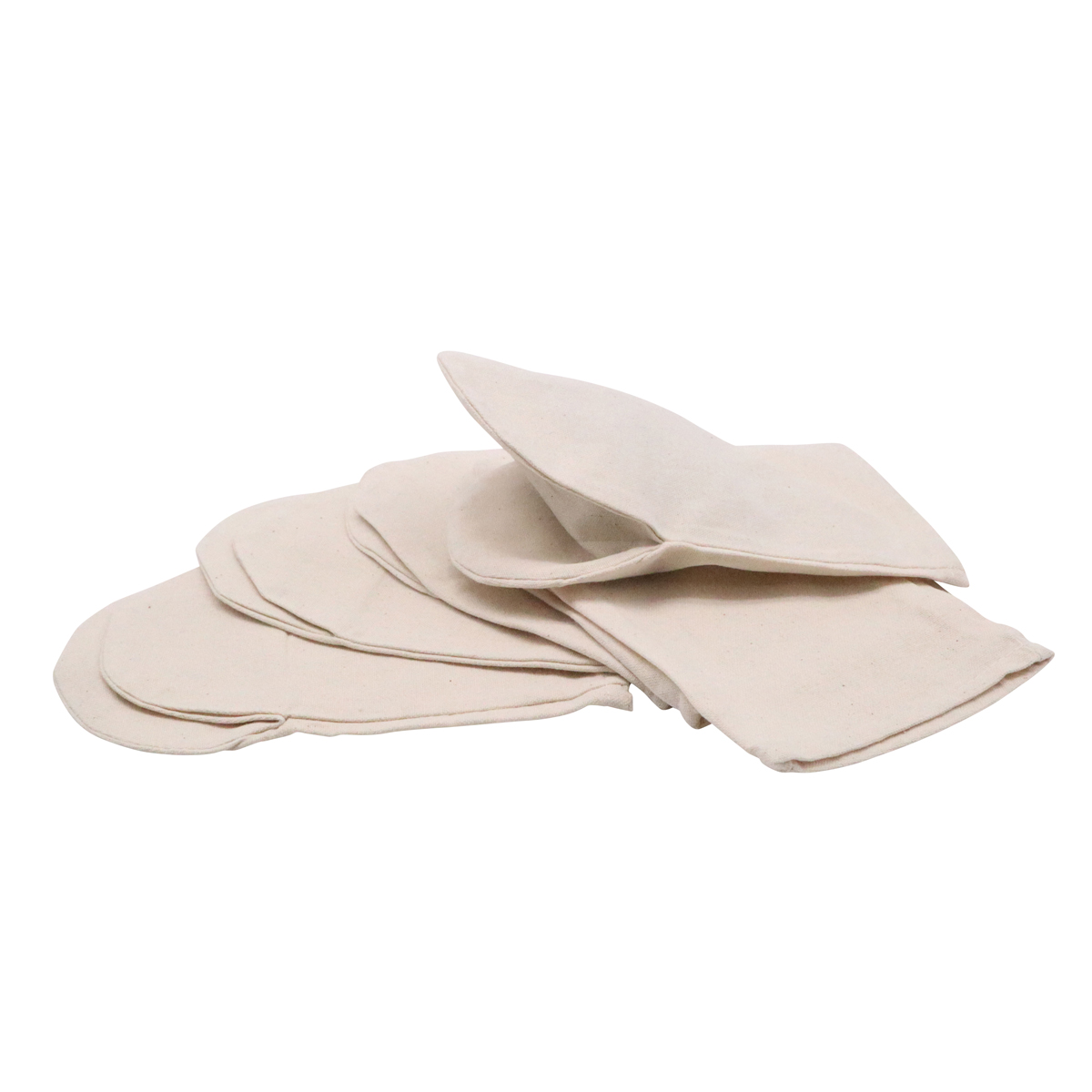 Streuhaube, Kissenbezug, Leinenoptik, Beige, Kissenhüllen, Bezugspads, Kissenbezüge, Bezug, Stück, Baumwolle