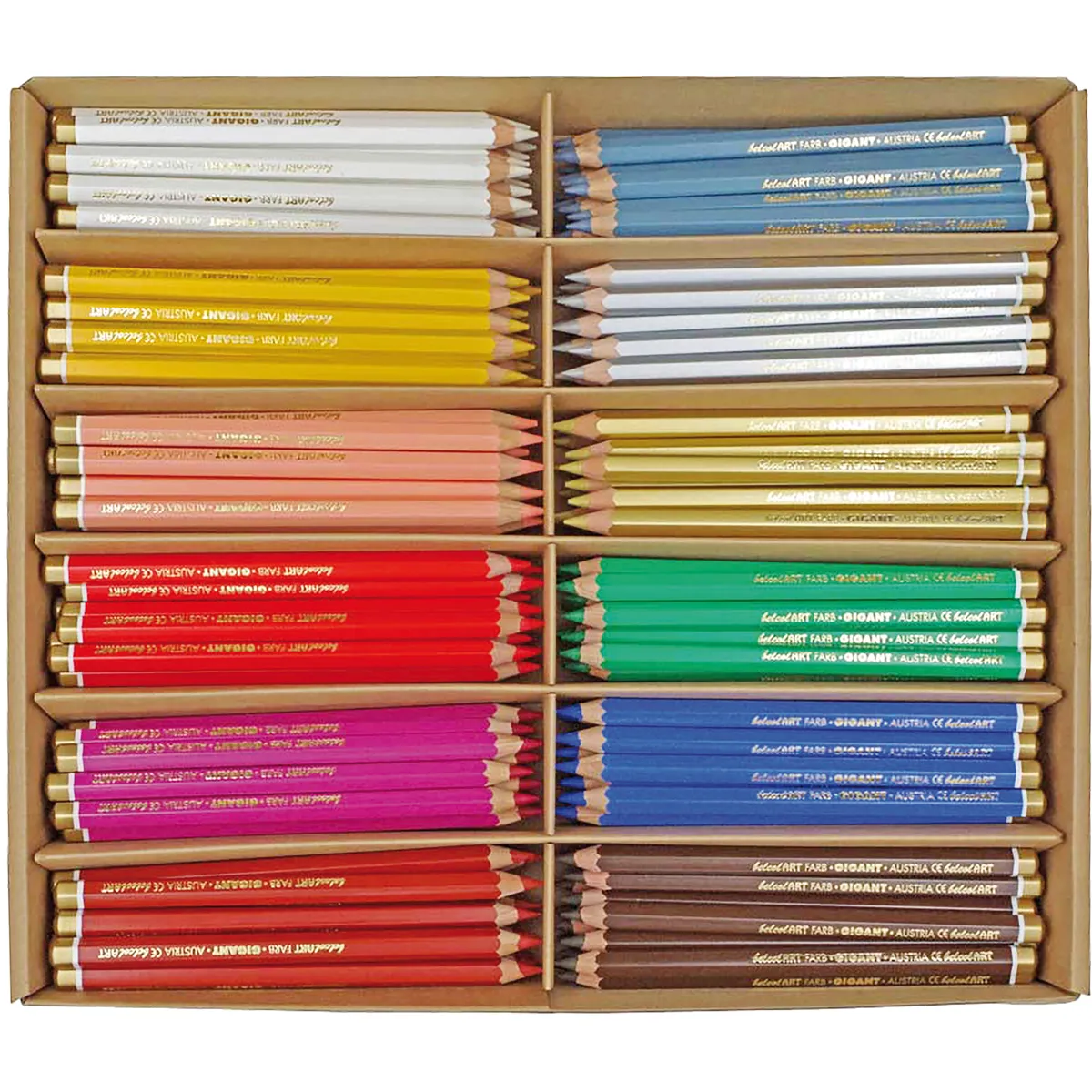 Buntstifte, Aquarellstifte, Buntstiftbox, Holzkasten, Farbenstifte, Buntstifte, Farbstifte, Holzstifte, Bastelbedarf, Drahtbox/Etui