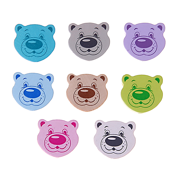 Motif bead bear