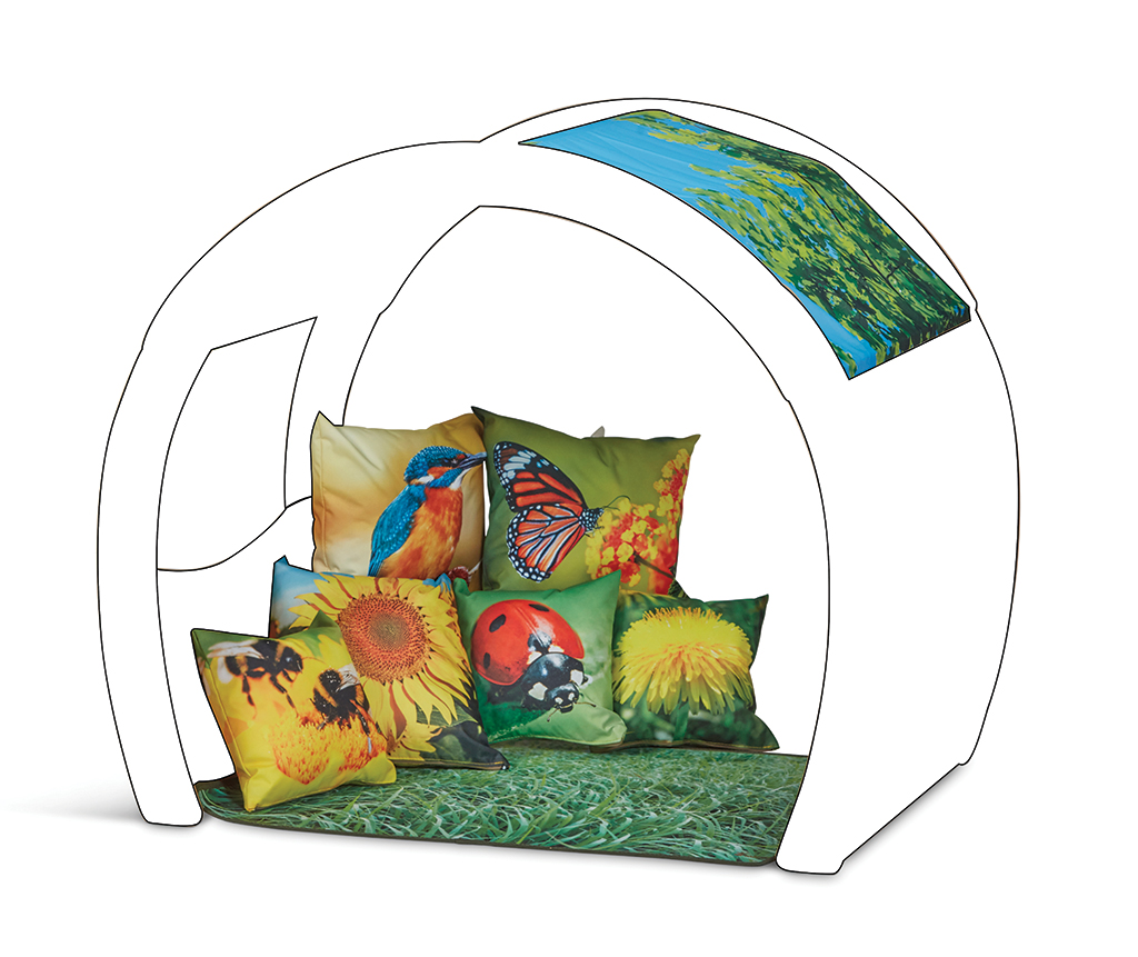 Kissen, Kissenbezug, Druck][Pflanzen, Blume, Sonnenblume, Papillon, Beetle, Tiermotiv, Pillow set, Kissen, Kissenbezug, Sonnenblume, Schmetterling, Vogel