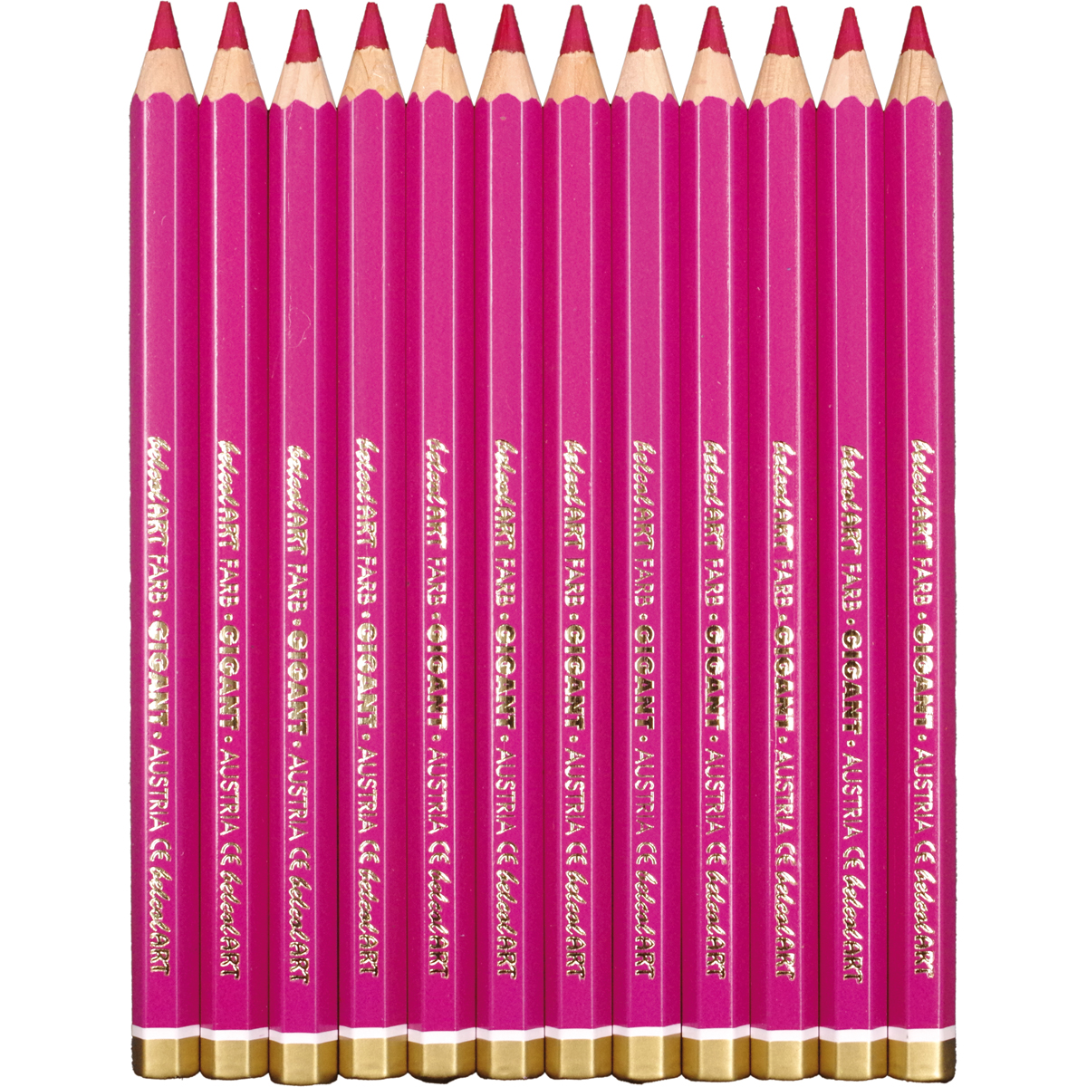 Buntstifte, Rundholzstifte, Mini-Set, Pinkton, Buntstifte-Set AUS