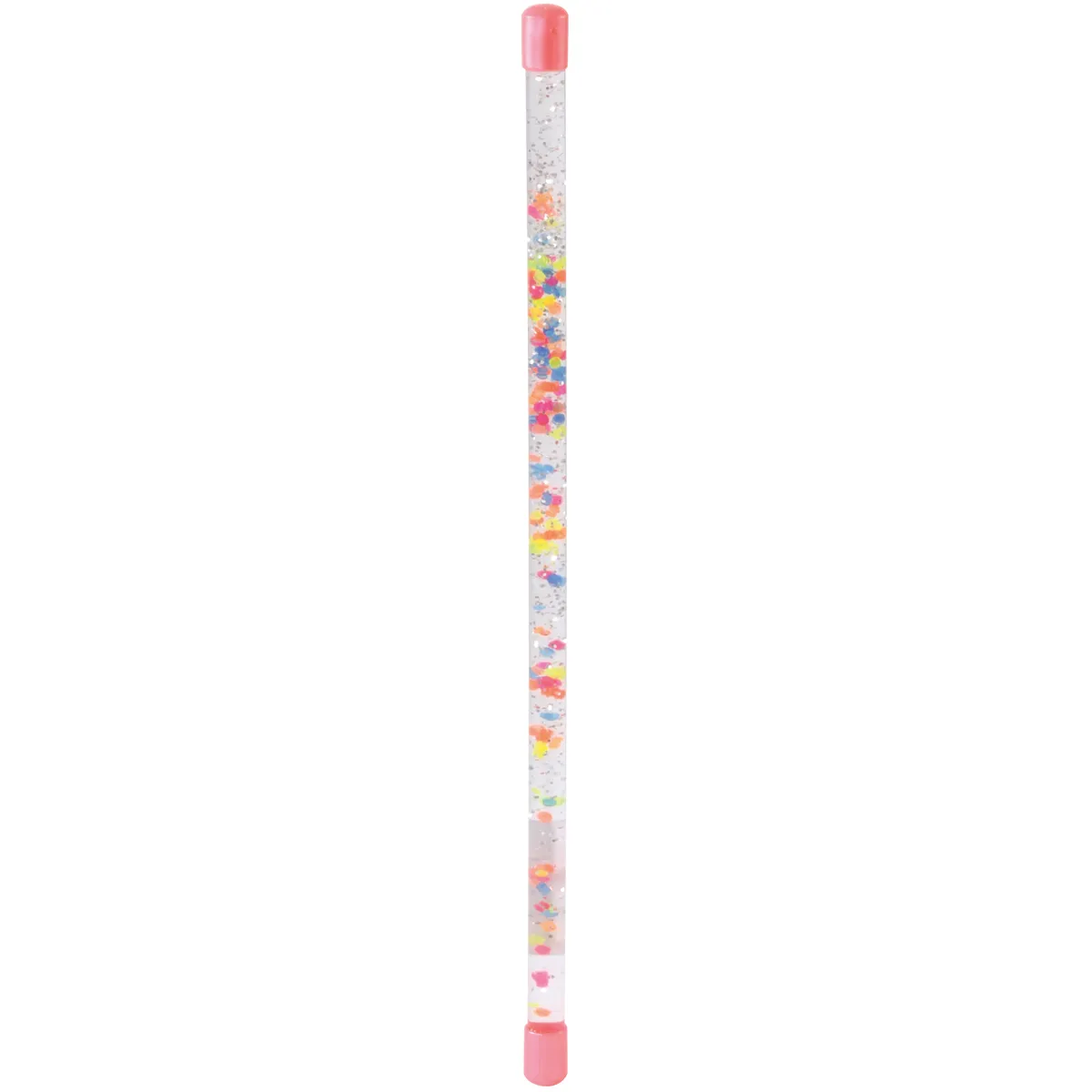 Glitterröhre, Klebé...?, Pfeilstift, Partikel-Pen, Glitzer-Tinte, Konfetti-Stift, Spitze pink