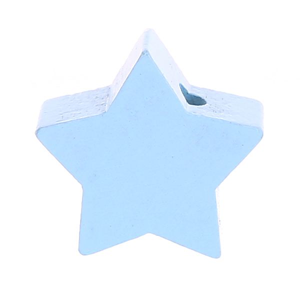 Star motif bead baby blue 612 in stock 