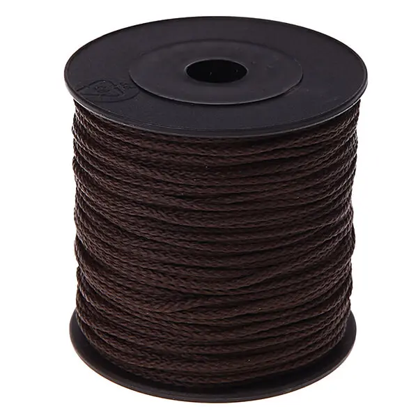 PP polyester cord Ø 1.5mm - 1 meter brown 671 in stock 