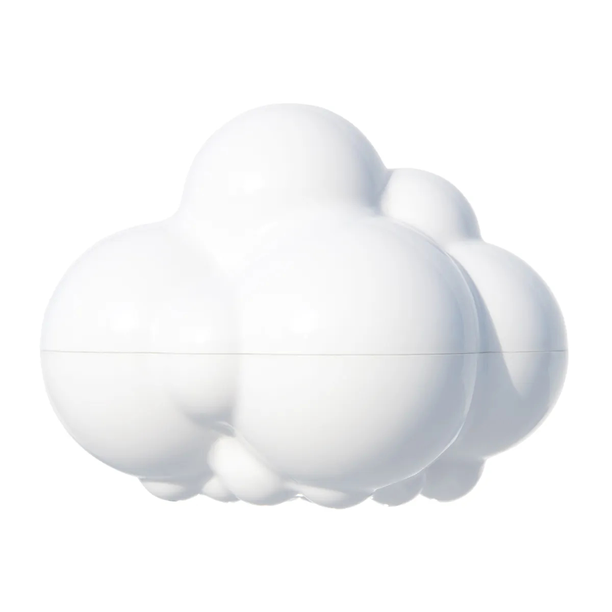 Wolke, weiß, Plastik, Deko, Wolkenform, Wolke, Kuchenform, Play-Doh, Weiß, Dekoration