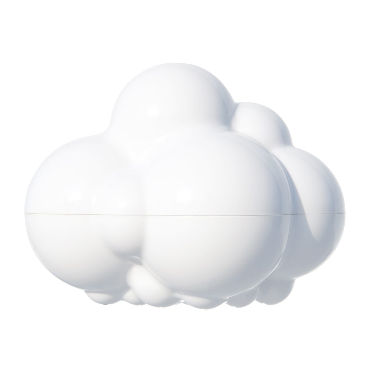 Wolke, weiß, Plastik, Deko, Wolkenform, Wolke, Kuchenform, Play-Doh, Weiß, Dekoration