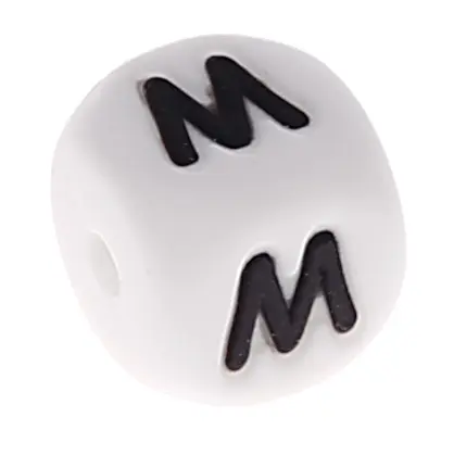 Silicone letters 10mm M 174 in stock 