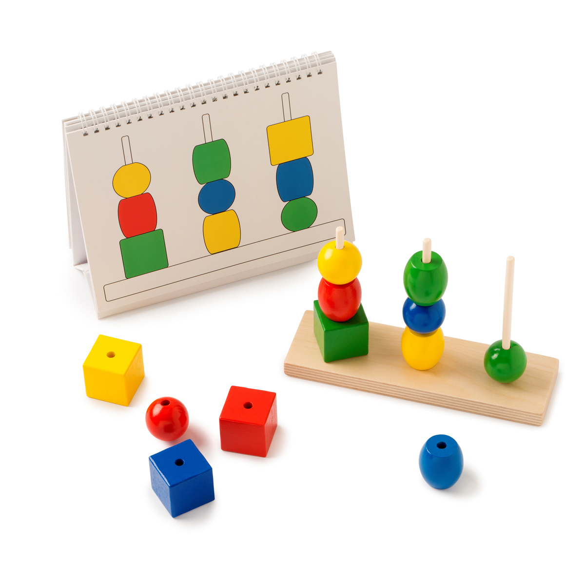 Holzspielzeug, Farbenwürfel, Bausteine, Stäbchenpuzzle, Strukturspielzeug, holzspielzeug, kugel-stapel, farbenblocke, stapelbrett, bunt