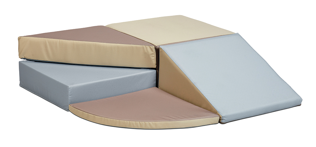 Gymnastikmatte, weiche Matte, Spielmatte, Schaumstoffmatte, modulare Matte, softe Spielmatten, Schaumstoffmatten, gepufferte Rampen, Kinder-Spielset, Farbblöcke