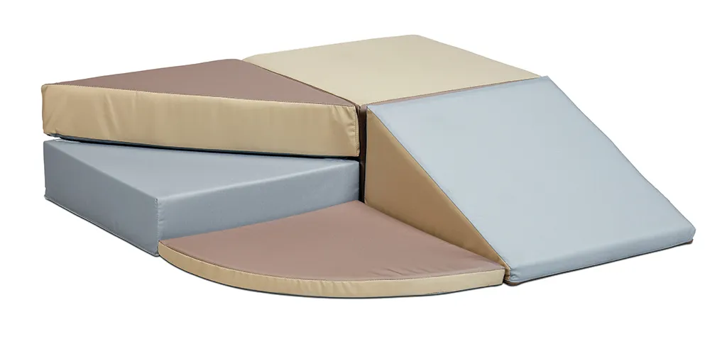 Gymnastikmatte, weiche Matte, Spielmatte, Schaumstoffmatte, modulare Matte, softe Spielmatten, Schaumstoffmatten, gepufferte Rampen, Kinder-Spielset, Farbblöcke