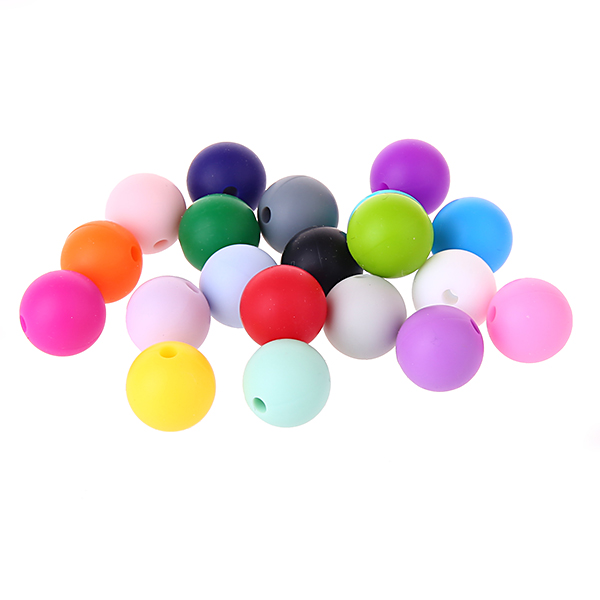 Silicone bead 12mm