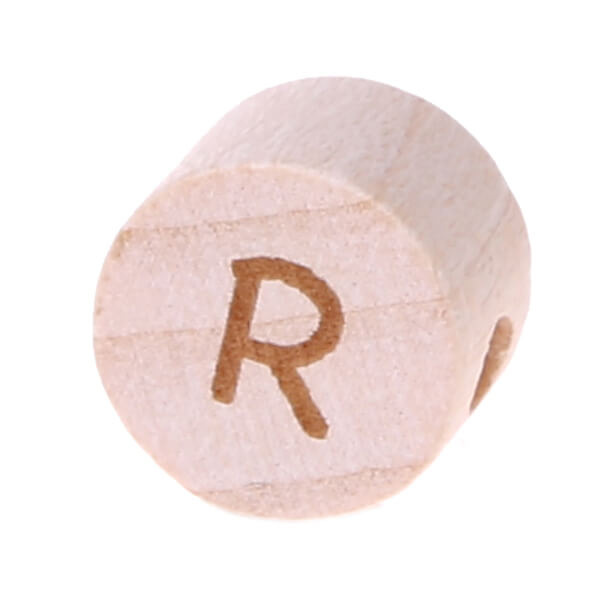Letter beads disk laser engraving Ø 11 mm R 309 in stock 