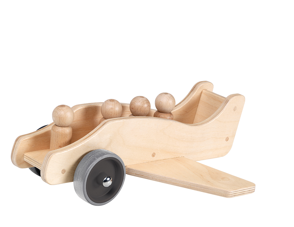 Holzspielzeug, Karren, Wagen, Holz, Reflektiert, Holzschlitten, Kinderwagen, Wagen, Holzspielzeug, Räder aus Metall
