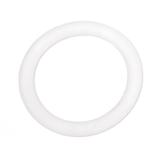 Silicone ring mini Ø 28.5 mm transparent 167 in stock 