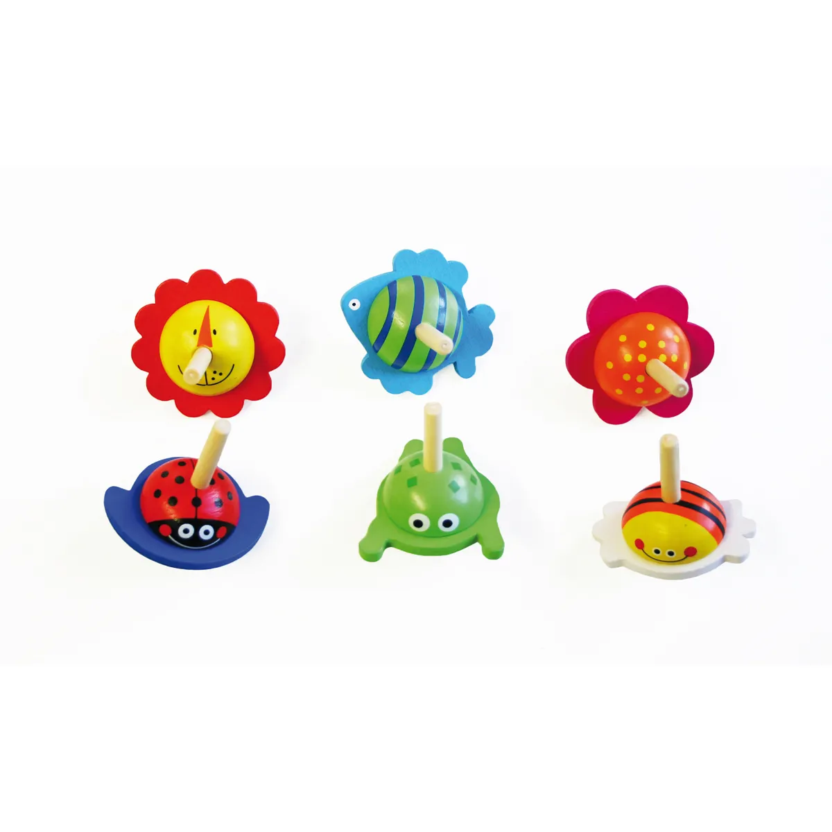 Kinderknete, Kreiselspiele, Fisch-Form, Blumen-Form, Tier-Schnelleinrichtung, Kinderspielzeug, Wisch-und-Klemm-Fisch, Luftballon-Motiv, Früchteform, Holzspielzeug