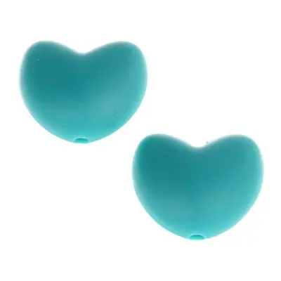 Silikonmotiv Herz light turquoise 142 in stock 