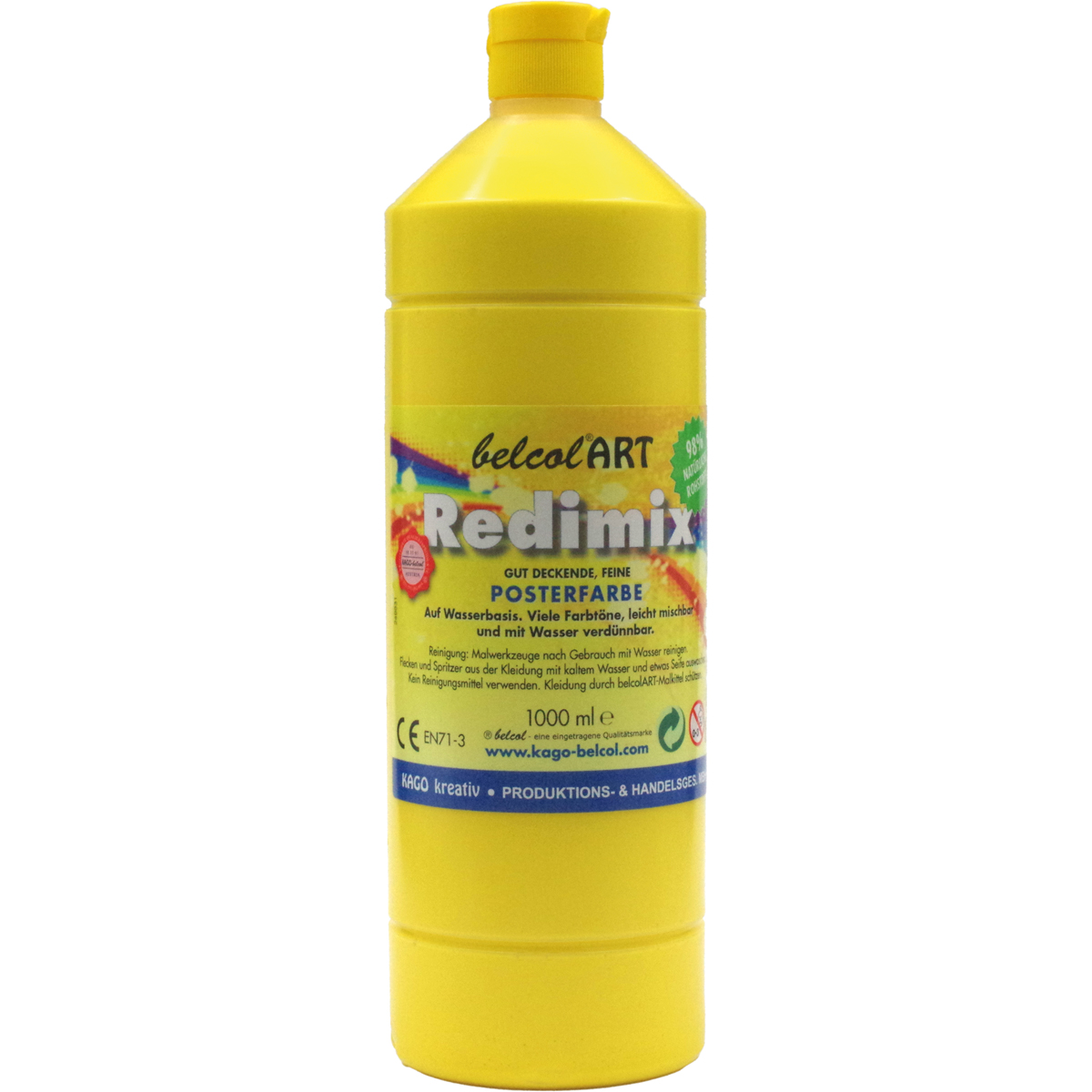 gelb, Farbe Gelb, Posterfarbe, Künstlerfarbe, flüssige Farbe, gouache, farbe, posterfarbe, gelb, flasche