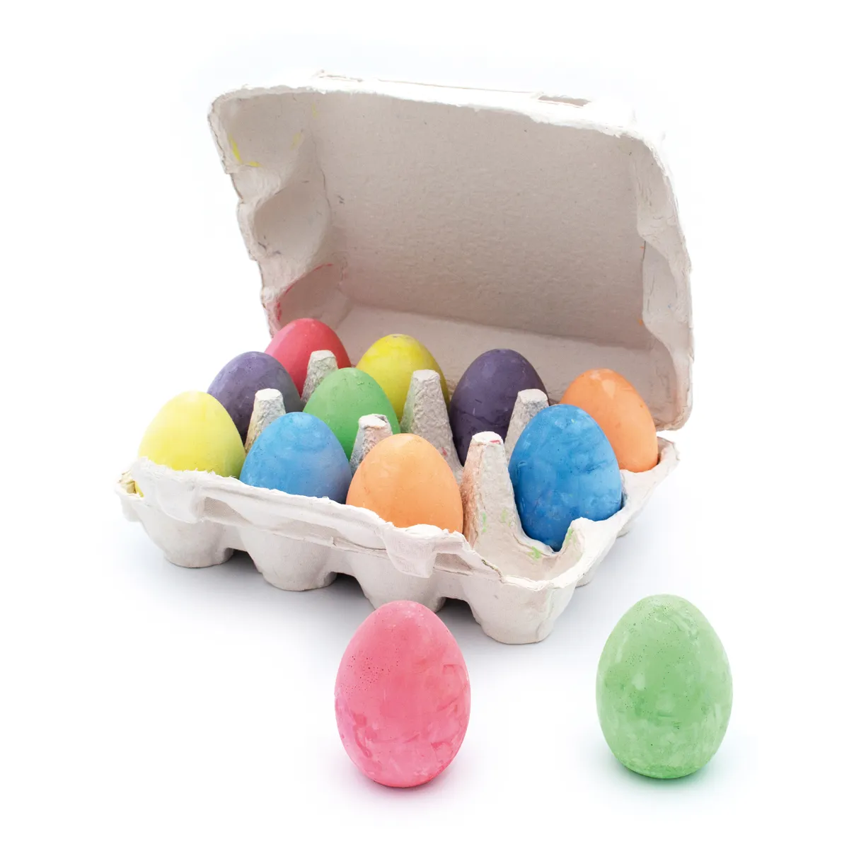 Eierbox, Ostereier, bunte Eier, Frühjahr, Präparierteier, Ostereier, Eierkarton, bunte Eier, Kunststoffeier, Farben