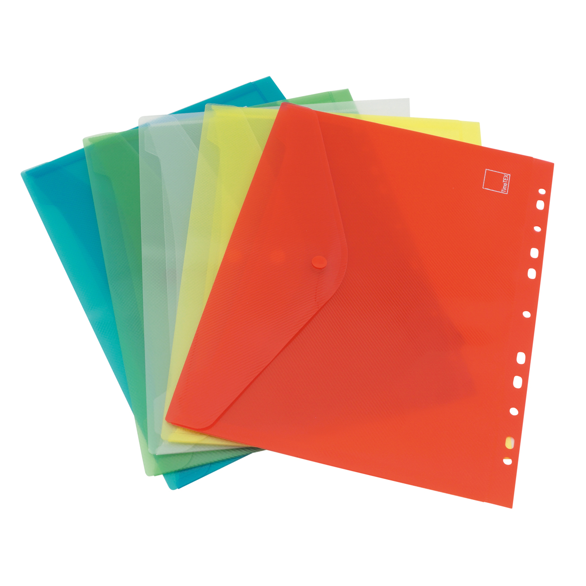 Ordner, Transparente Hüllen, Farbig, Ordnerhülle, Sichtkarte