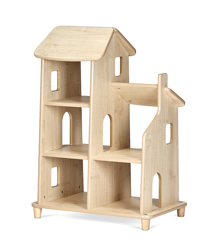 Holzspielhaus, Kletterturm, Kinderhaus, Holzregal, Spielzeugturm, Holzregal, Kletterturm, Kinderzimmer, Holz, Holzspielzeug