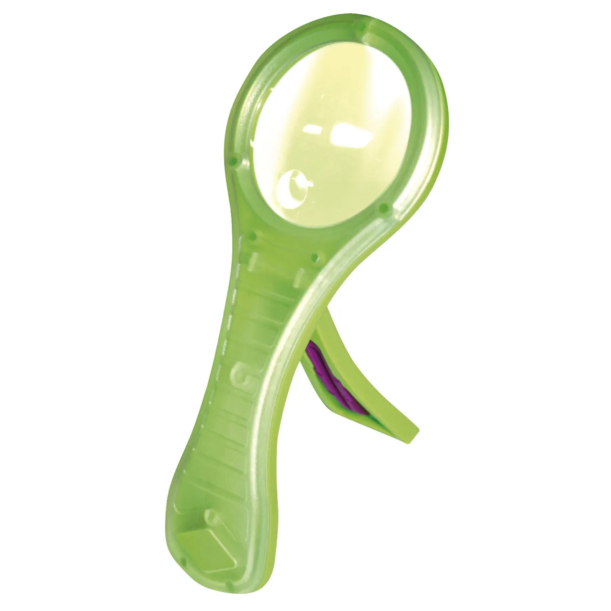 LEO, Vergrößerungsglas, Spielzeug, Kinderspielzeug, Grün, Kinderlupe, Spielzeuglupe, Vergrößerungsglas, grün, Kunststoff