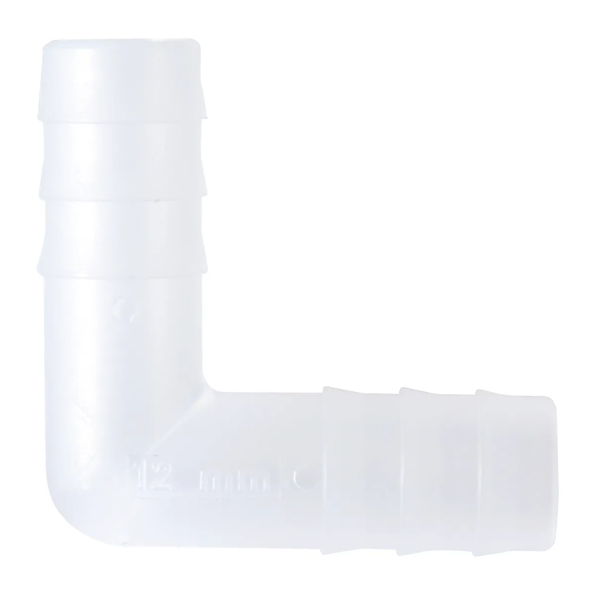 PVC-Eckverbinder, Eckverbinder, Plastikfitting, weißer Winkel, Schläucheadapter, Eckverbinder, Schlauchanschluss, PVC, Weiß, 560 ml?