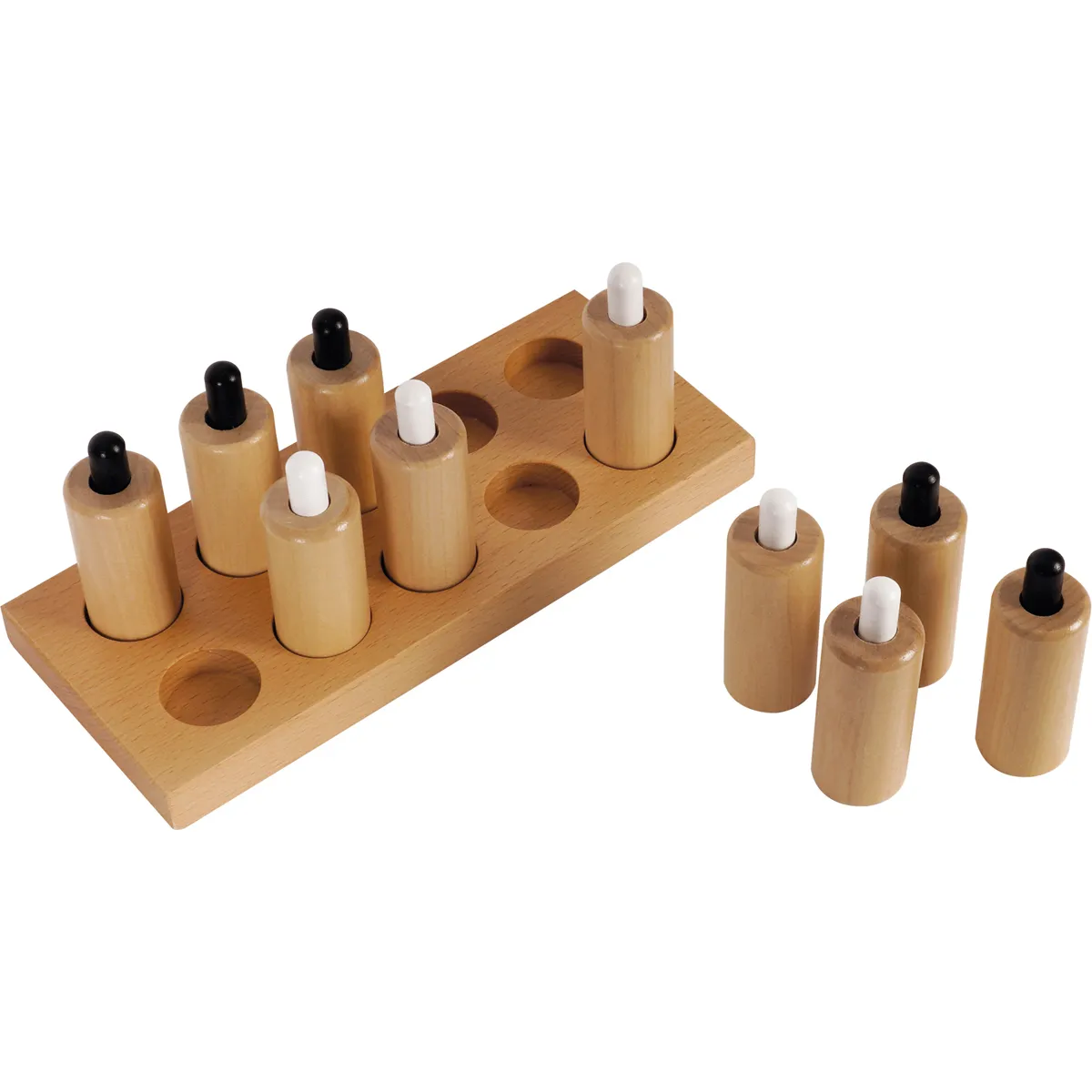 holzspiel, spielzeug, stempel, kasten, magnet?, Holzspielzeug, Stempel, Kuppelbolzen, Puppenholz, Löcher-Platte