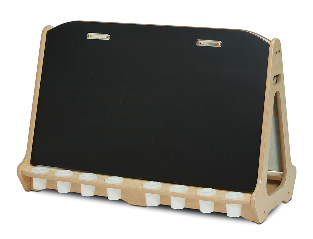 Schultafel, Tafel, Kinderboard, Kreideboard, Holzrahmen, Schultafel, Kindergarten-Tafel, Holzrahmen, Kreideboard, Tafelständer