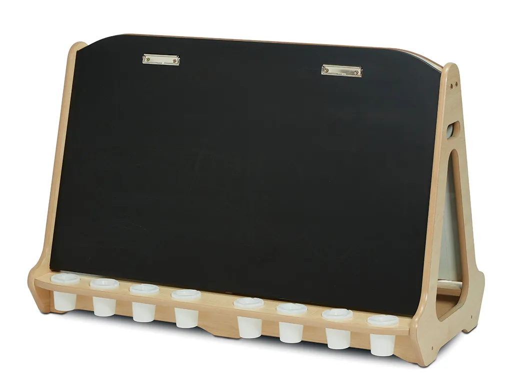 Schultafel, Tafel, Kinderboard, Kreideboard, Holzrahmen, Schultafel, Kindergarten-Tafel, Holzrahmen, Kreideboard, Tafelständer