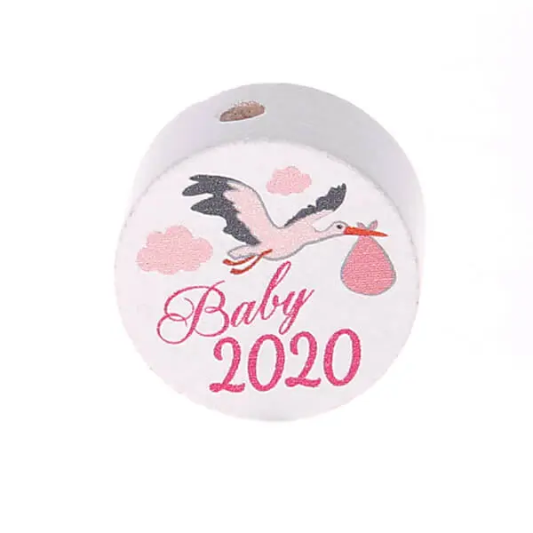 Motif bead disc baby 2020 pink 0 in stock 