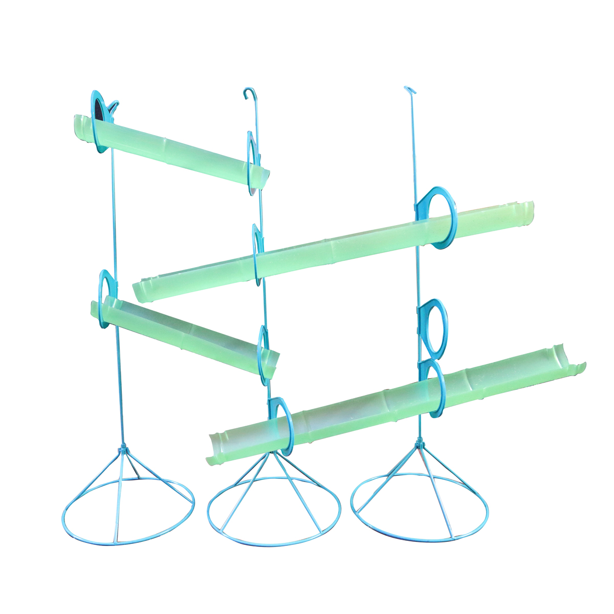 teller, tubes, stativ, metallgestell, überbau