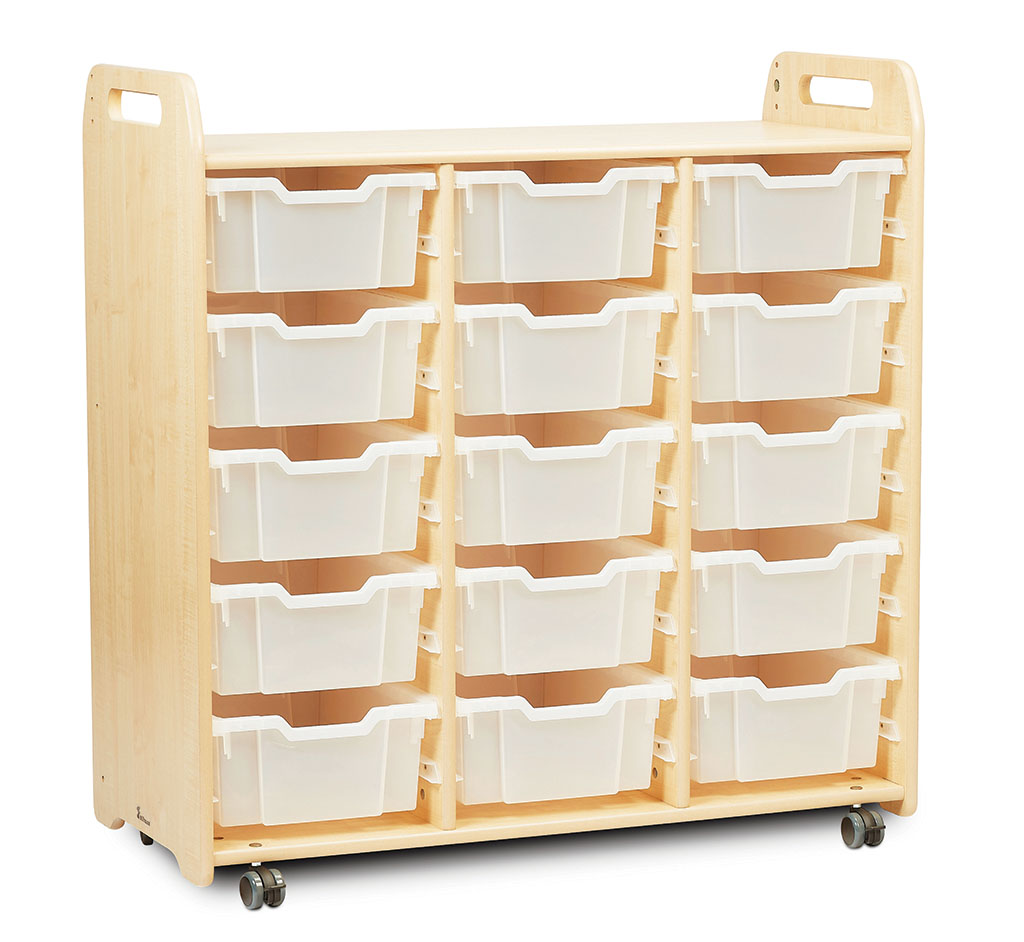 Werkzeugwagen, Sortierwürfe, Holzregal, Aufbewahrungskiste, Rollwagen, Mini-Aufbewahrung, Sorter mit Behältern, Holzwagen, Aufbewahrungstrolley, Rollorganizer