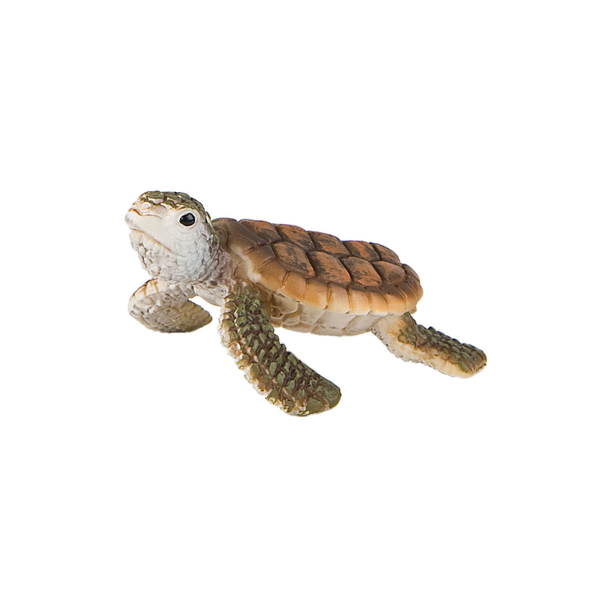Schleichfigur, Schildkröte, Tierfigur, Miniatur, Spielzeug, Schleich Schildkröte, Waldschildkröte, Kunststofffigur, Tierfigur, Miniatur