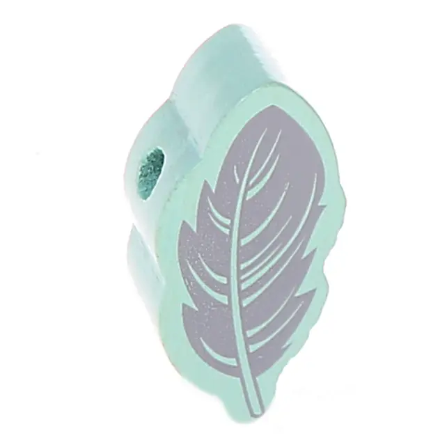 Motif bead feather mint 698 in stock 