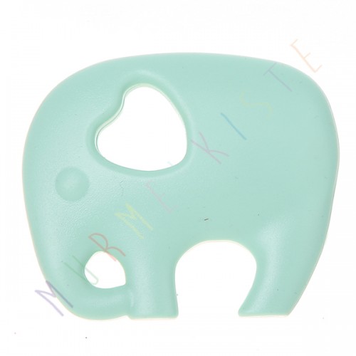 Teething ring elephant mint 49 in stock 