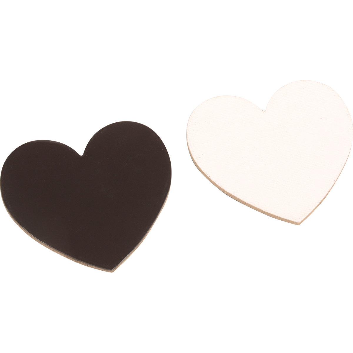 Herz, Holzfigur, Schwarz, Weiß, Dekor