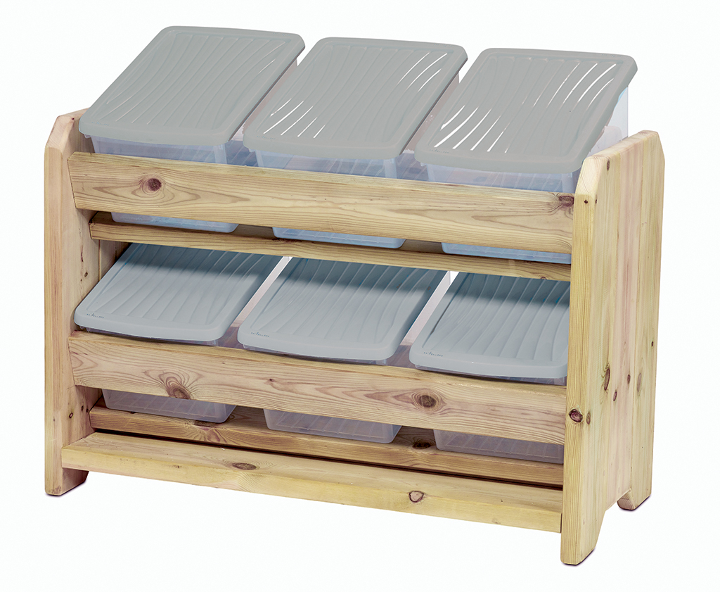 Holzregal, Aufbewahrung, Aufbewahrungsboxen, Lagerregal, 3-stufiges Regal, Aufbewahrung, Aufbewahrungskiste, Aufbewahrungsregal, Aufbewahrungsbox, Holzregal
