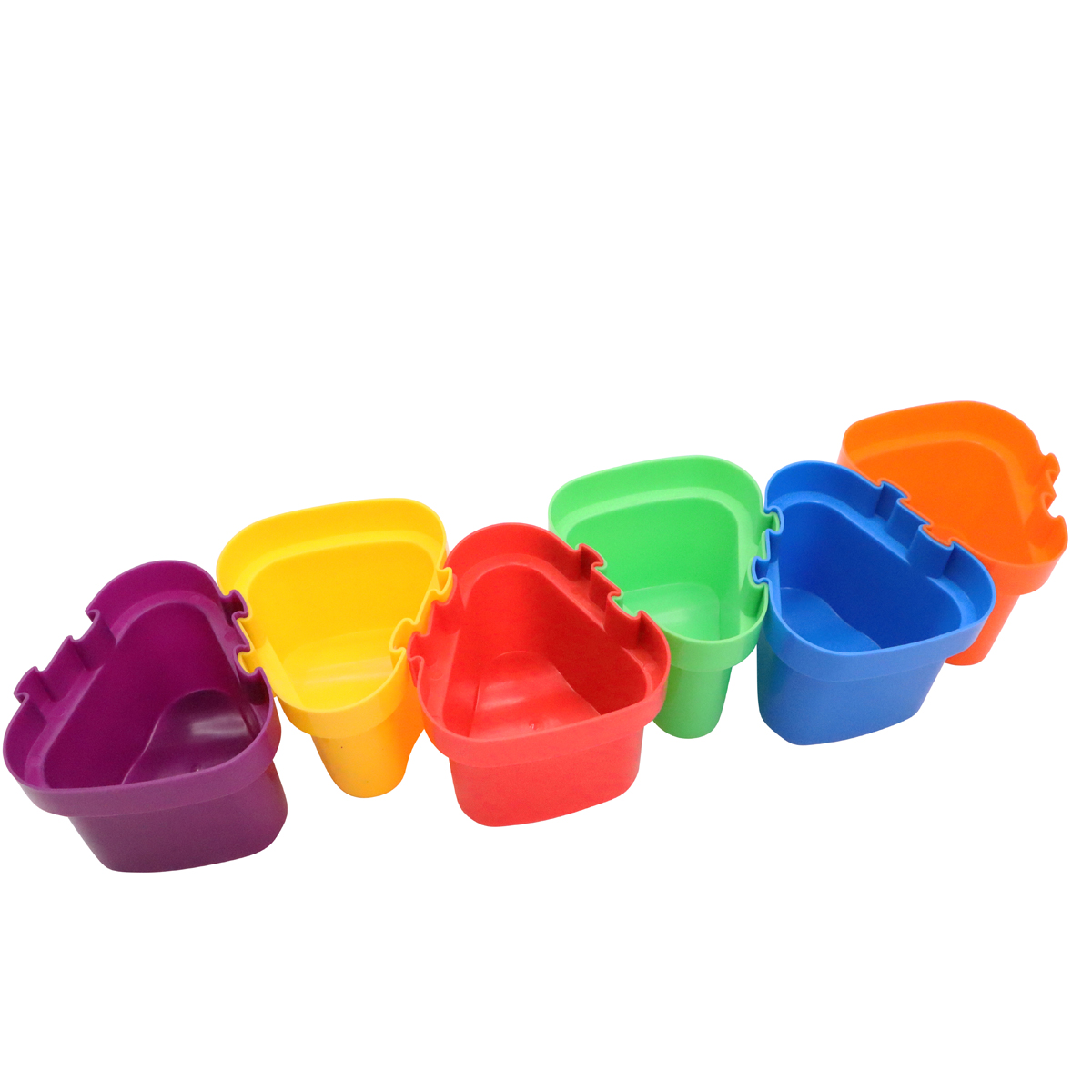 Schaufeln, Eisschalen, Kunststoff, bunte Farben, Set, Spielzeug, Blumentopf, Sukkulentenbecher, Mini-Topf, Kunststoffbecher