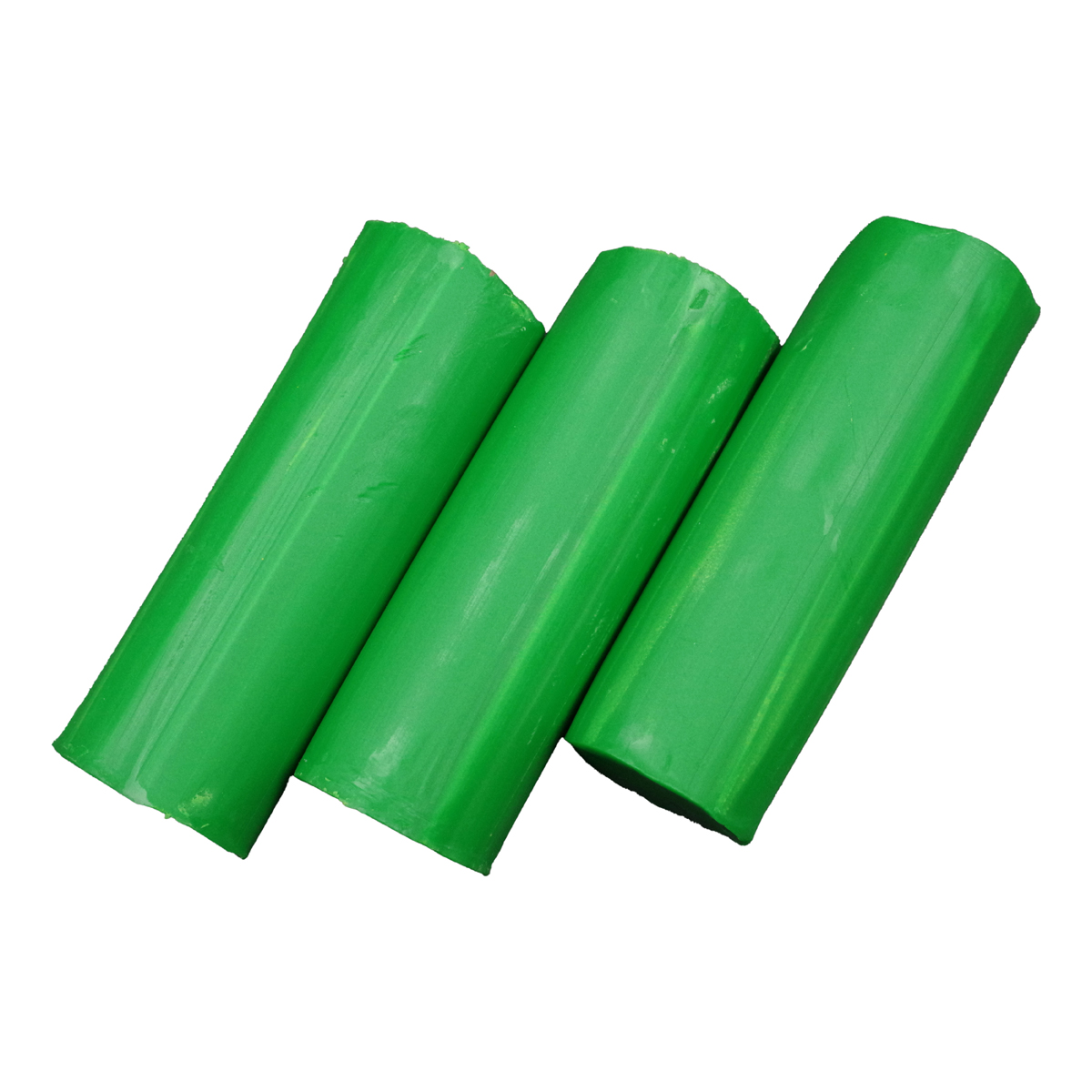 grün, Knetmasse, Polymerkleber?, Tonrolle?