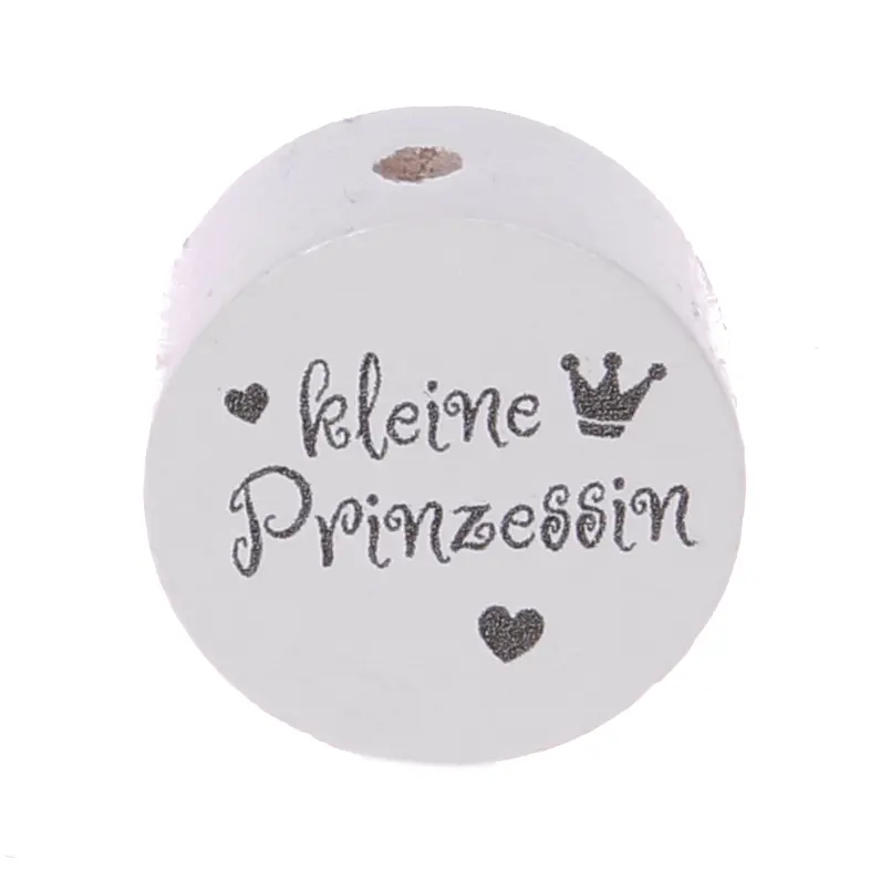 Motif bead disk little princess white 457 in stock 
