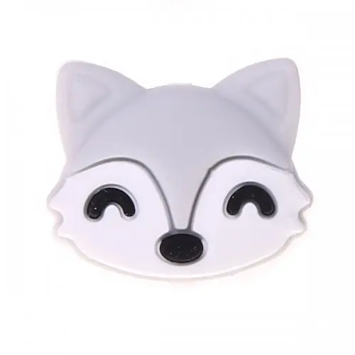 Silikonmotiv Fuchs light gray 124 in stock 