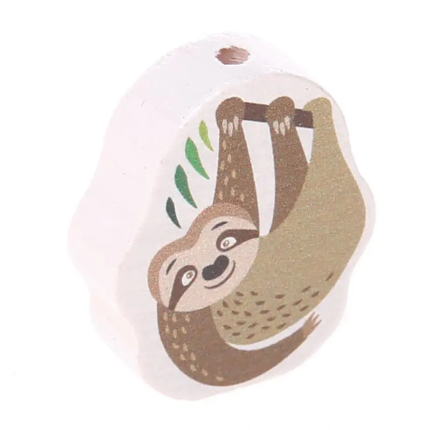 Motif bead sloth brown 4 in stock 
